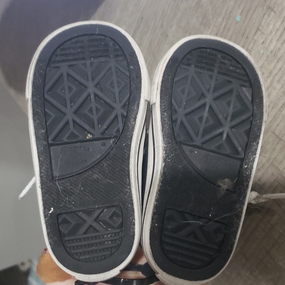 Converse Hightops-Toddler - Picture 5 of 5
